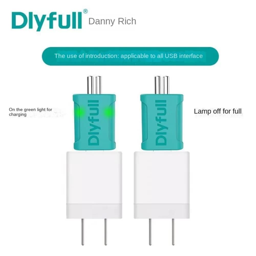 Flotteur électronique lumineux rechargeable USB CR425 - 2 trous pour pêche de nuit en rivière et lac