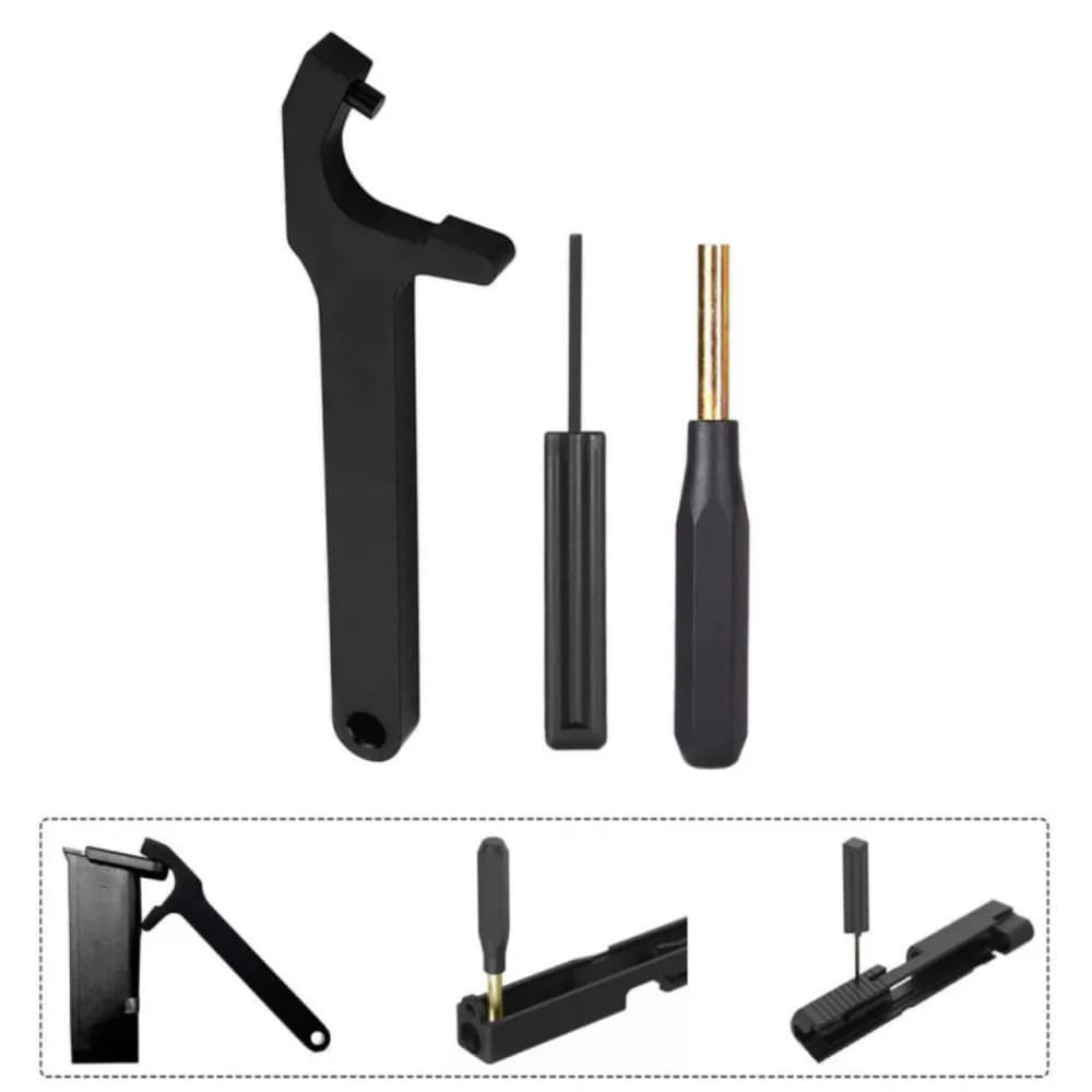 Kit d'outils de démontage pour armes G-series - poinçon et extracteur de plaque de chargeur