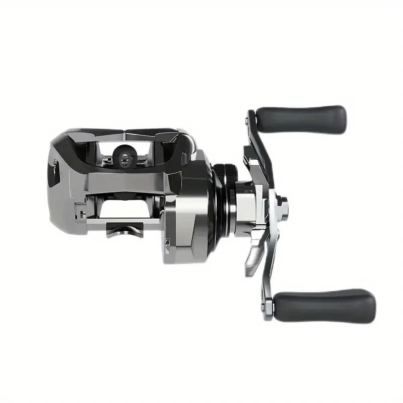 Moulinet baitcasting BILLINGS AT Series ratio 7.2:1 - 5+1 roulements - Drag 18LB eau douce salée