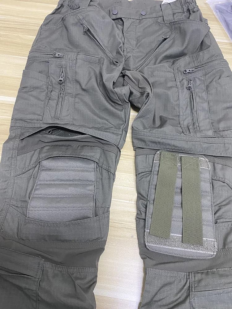 Pantalon tactique UF-HT GEN2 vert cavalerie - respirant pour chasse et pêche discrète