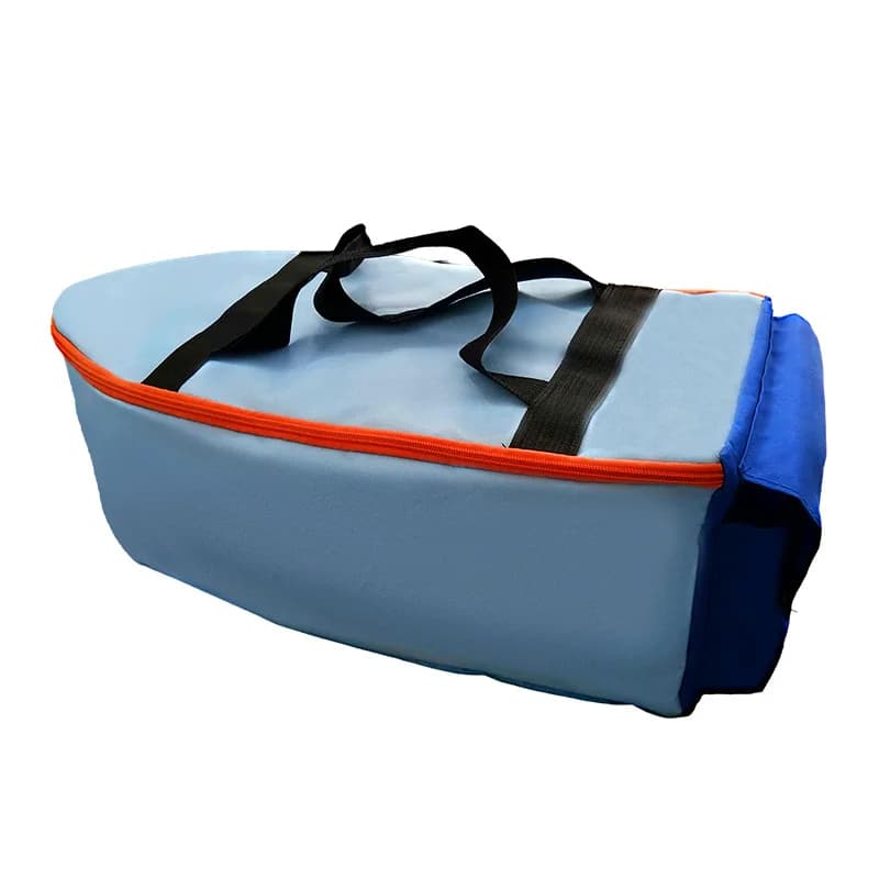 Sac bateau appât ROLLFISH grande capacité Oxford résistant - Sac voyage accessoires pêche fermeture éclair durable