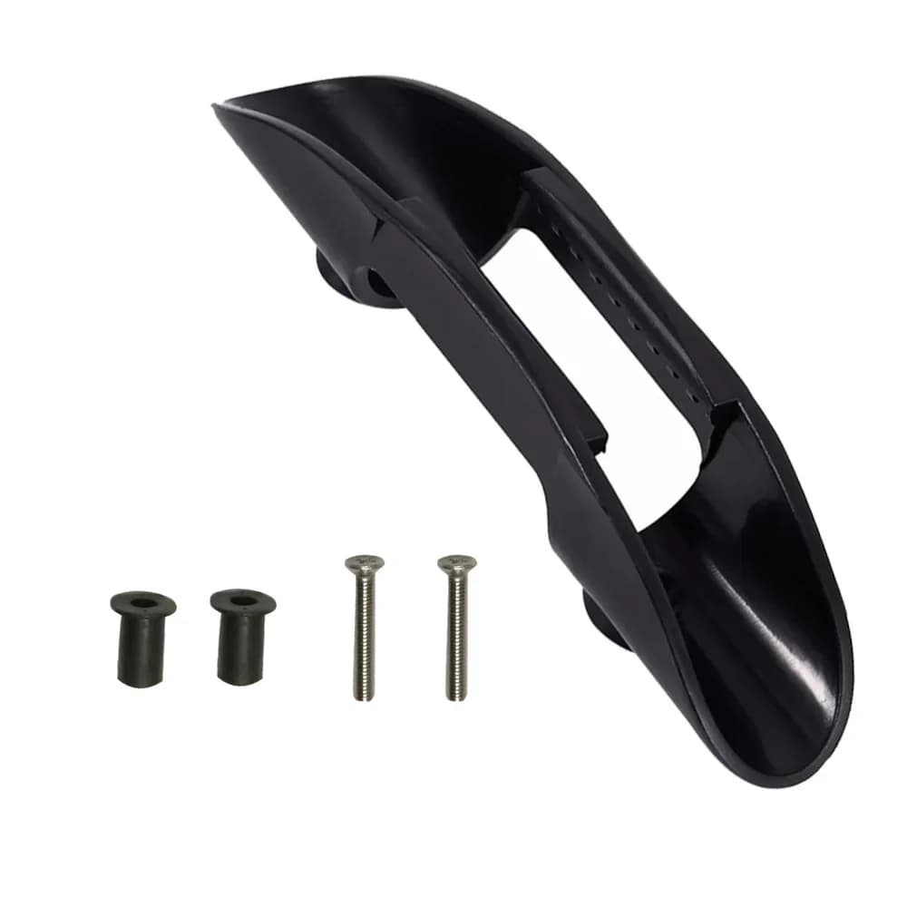 Support pagaie kayak 2 sets - Fixation rames canoë pêche, clip pagaie avec vis écrous montage pont