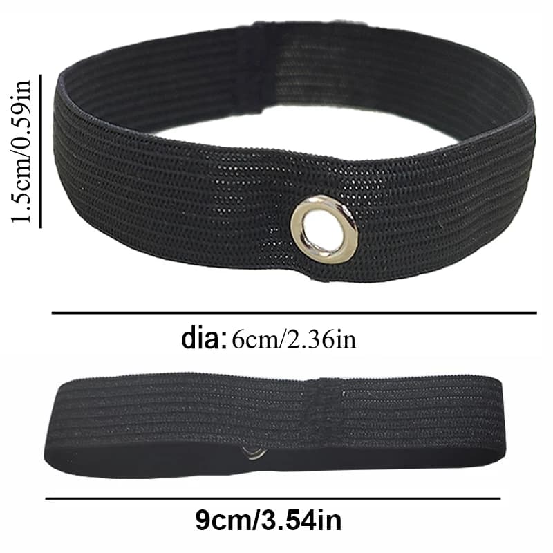 Set 6 ceintures bobine contrôle ligne pêche - support fixation moulinet compatible plupart spools