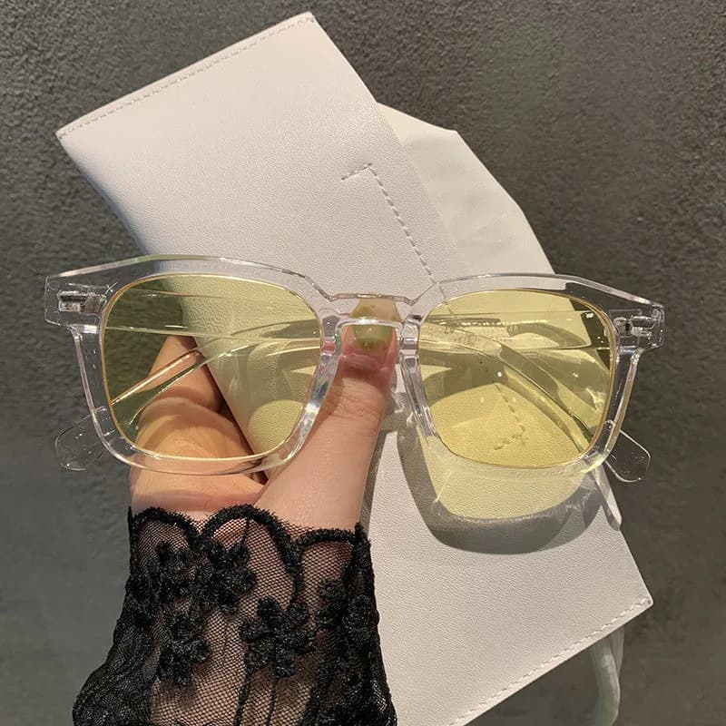 Lunettes de soleil unisexes vintage 2023 pour pêche - Design rétro avec protection UV400 complète