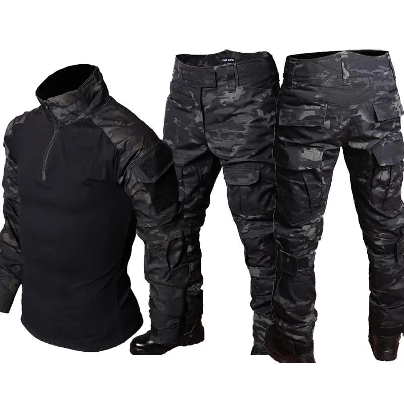 Ensemble camouflage MCBK pour pêche - Tenue technique adaptée pêche sportive