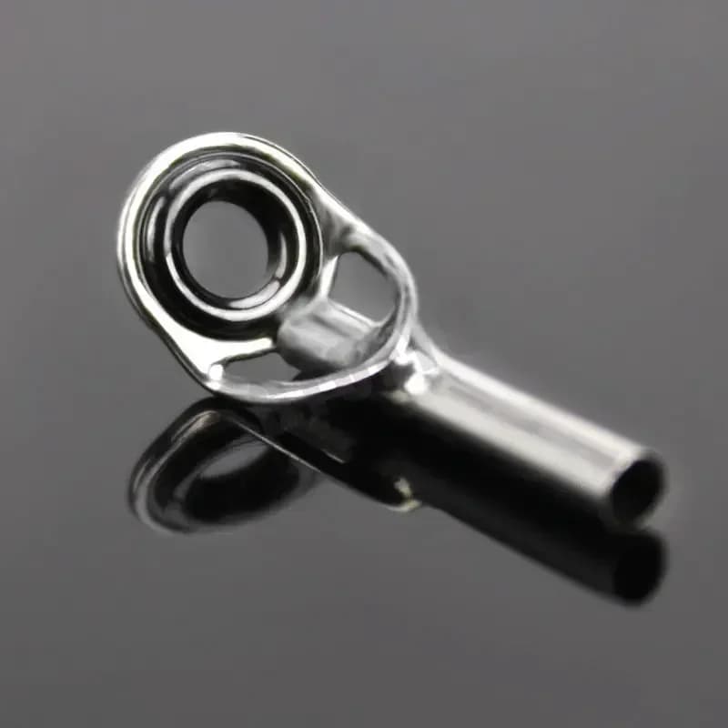 Anneaux guides réparation canne pêche roche diamètre 2-12mm set complet mer fil boucle