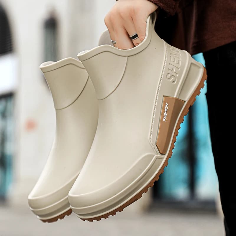 Chaussures pêche unisexe basse cylindre imperméables - Style tendance activités extérieures