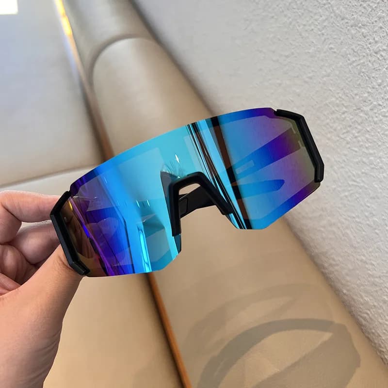 Lunettes de cyclisme une pièce 1/2pcs femmes - Protection UV400 anti-sable pêche sportive