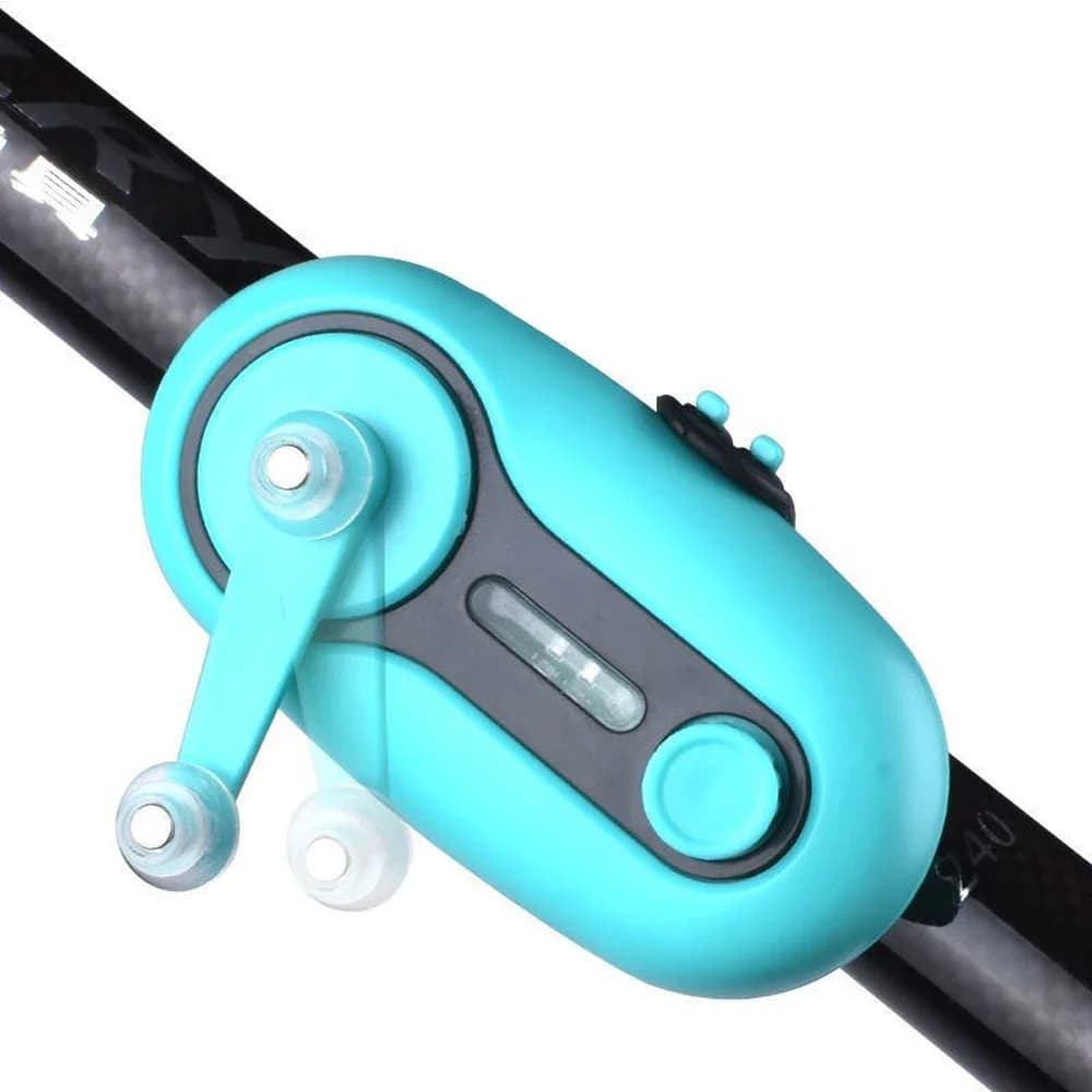 Mini alarme électronique de pêche avec LED - Détecteur de touches économique pour pêche en mer