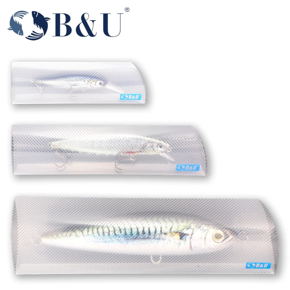 Porte-leurres pour leurres durs et souples - Sac de rangement multi-poches pour pêche eau douce et mer