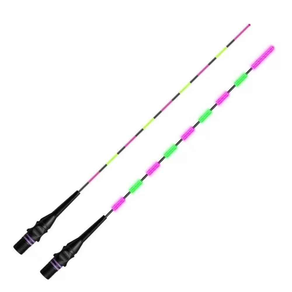 Flotteur électronique lumineux LED ultra sensible pour la pêche de nuit, avec induction et grande visibilité