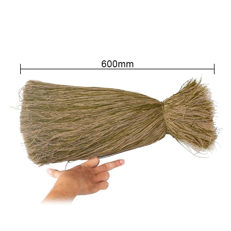Fil camouflage DIY ghillie pêche chasse réparation costume synthétique désert forêt