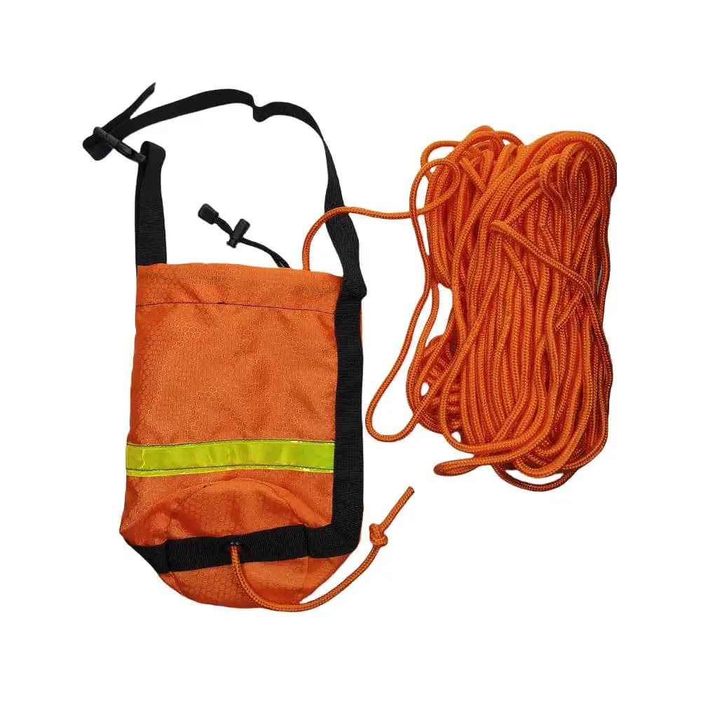 Sac de sauvetage flottant 10-30m - Kit de sécurité pour kayak et canoë de pêche avec corde de sauvetage