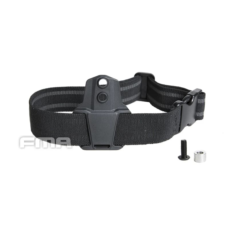 Adaptateur de déverrouillage rapide pour sangles de jambe - accessoire tactique pêche