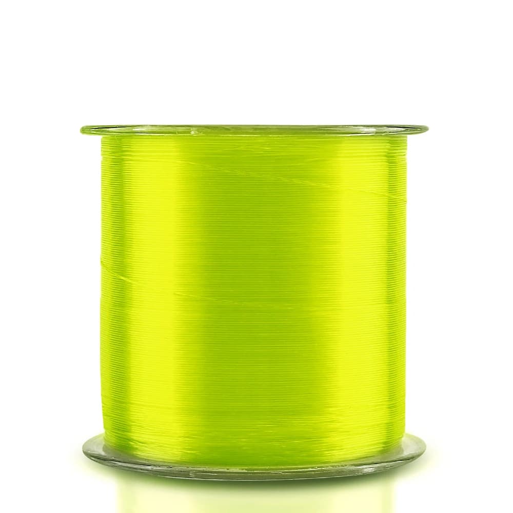 Ligne de pêche monofilament nylon DNDYUJU 500 mètres haute résistance 2LB à 40LB pour tracas