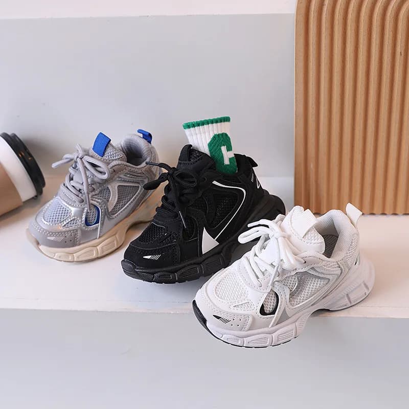 Chaussures enfants pêche semelles épaisses - Sport casual polyvalentes 2024 respirantes