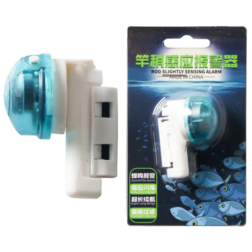 Lampe universelle antidérapante pour canne à pêche - Alarme lumineuse à induction pour touches