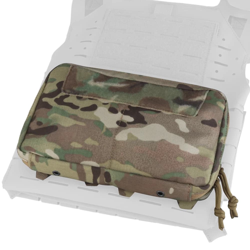 Pochette tactique MOLLE horizontale pour gilet ARC - Accessoire polyvalent pêche et chasse
