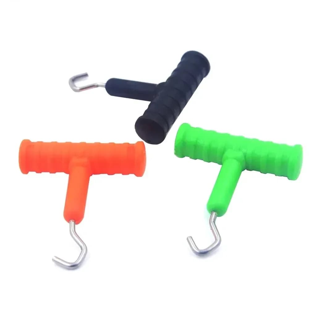 Outil de fabrication hair rig avec extracteur de nœud - Matériel pêche carpe pour montages hooklink