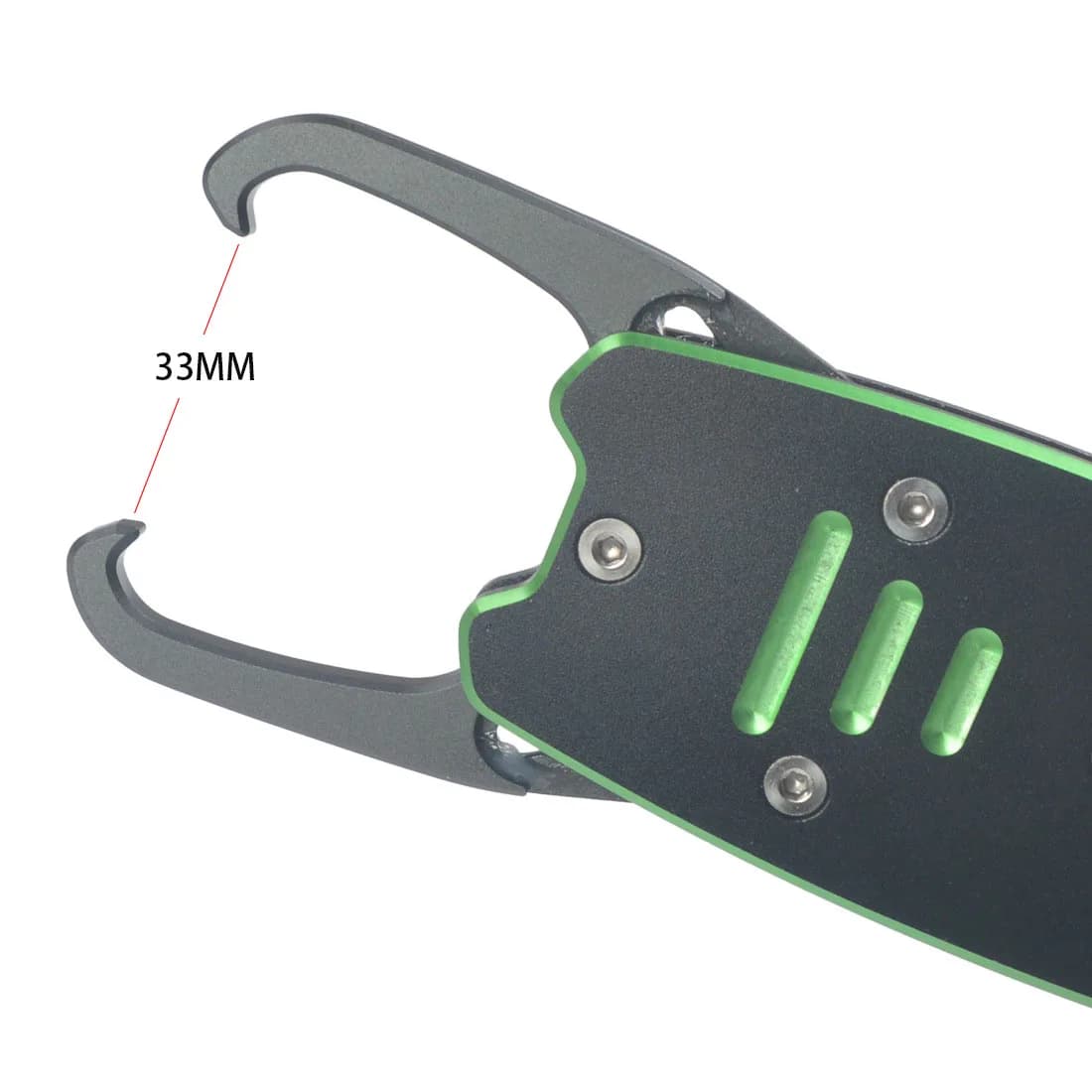 Pince à peser TAKEDO BL-040 grip pour poisson avec balance intégrée, bec extracteur d'hameçon et pince multifonction