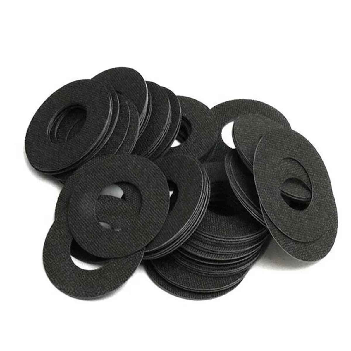 Freins carbone 0.5mm pour moulinet pêche - 10 pièces pads freinage spécial décharge force alarme