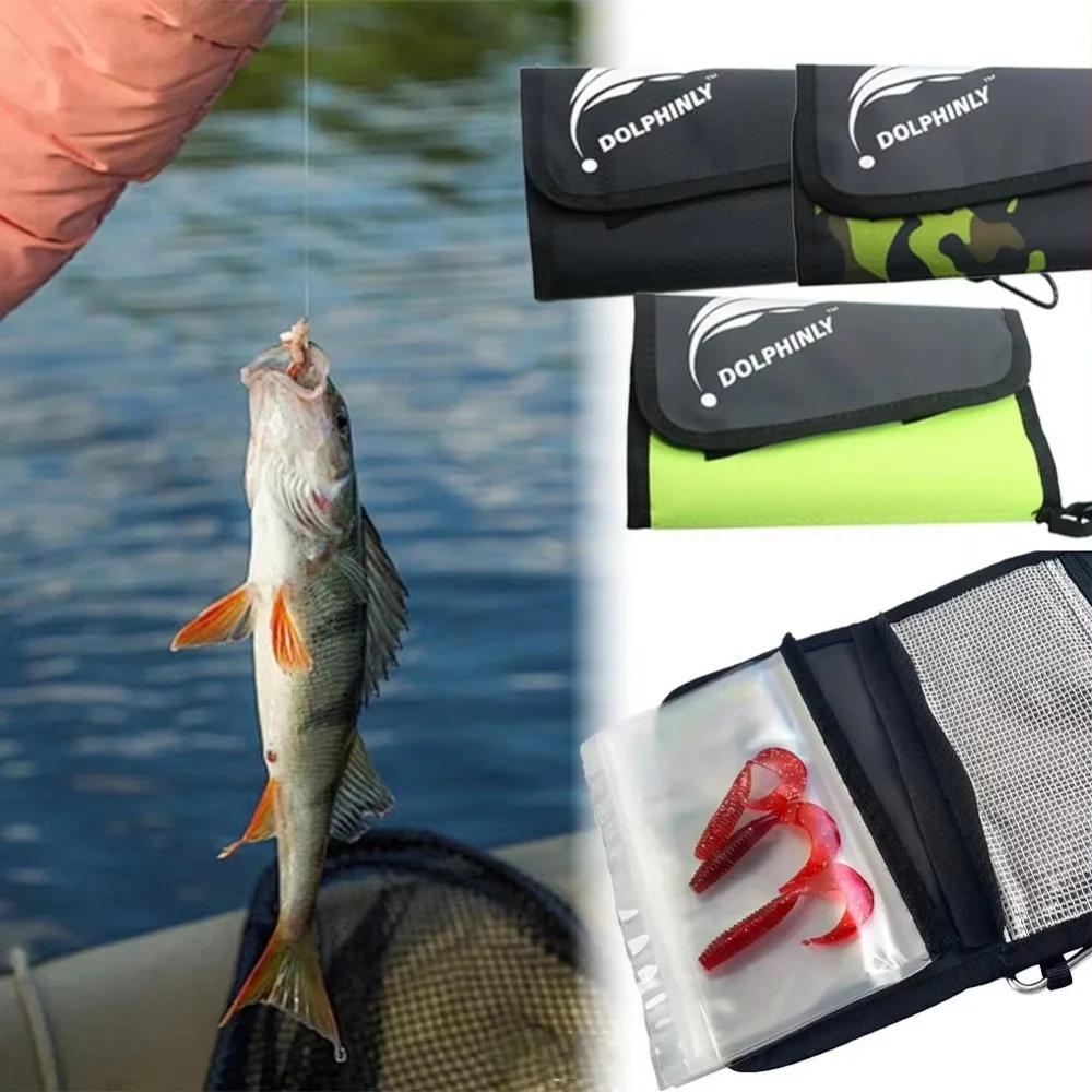 Grand sac de pêche multi-compartiments pour leurres - Tissu haute densité étanche et portable