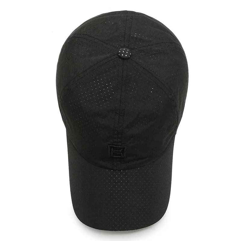 Casquette baseball unisexe protection sol breathable séchage rapide motif tendance pêche extérieure