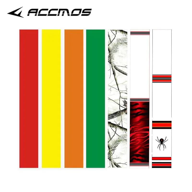 14 autocollants pour personnalisation flèches pêche, accessoires DIY carbone aluminium