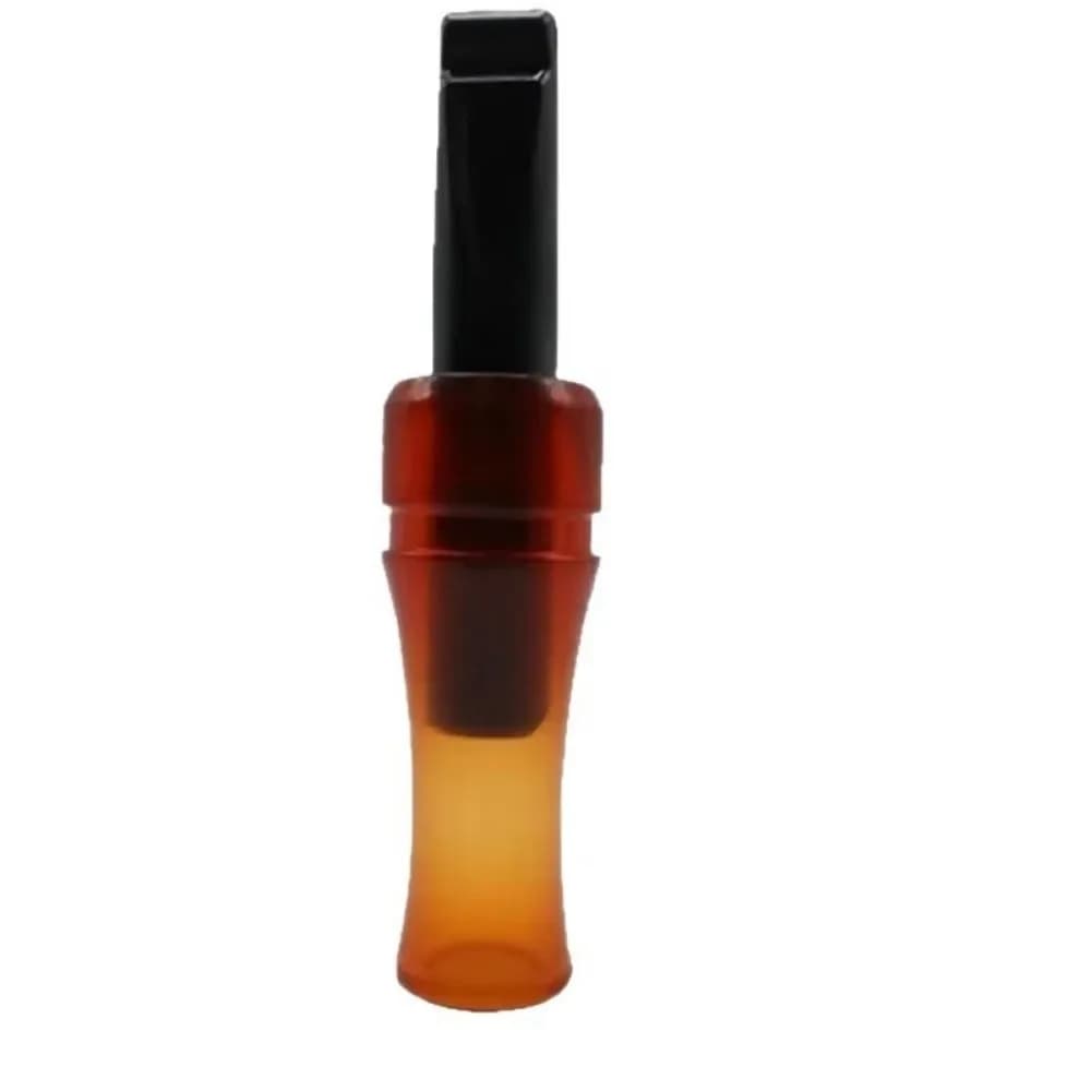 Sifflet corbeau bionique couleur marron son réaliste pour attirer corbeaux chasse leurre oiseaux extérieur