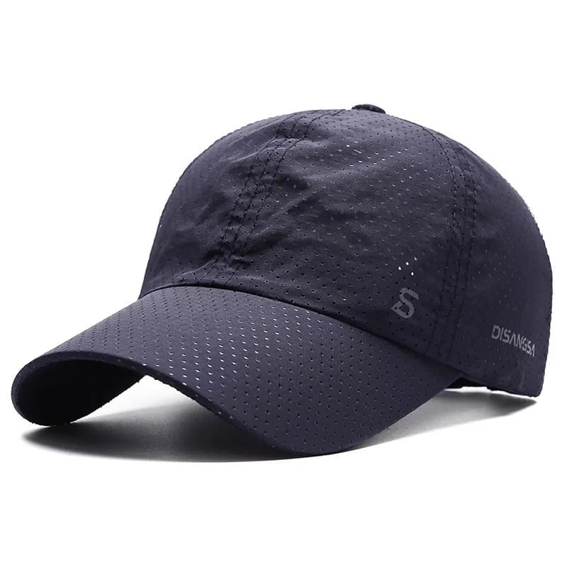 Chapeau soleil homme pêche été séchage rapide respirant protection UV baseball