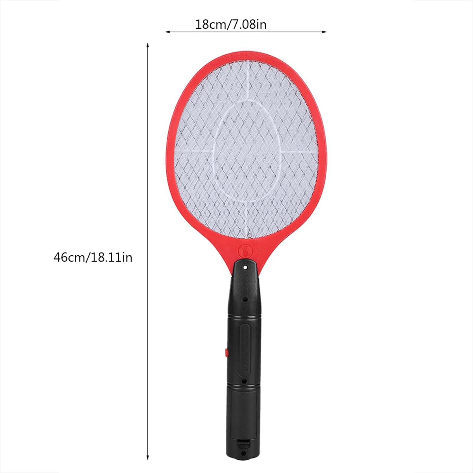 Raquette électrique anti-moustiques sans fil batterie pêche camping extérieur tue-insectes pratique