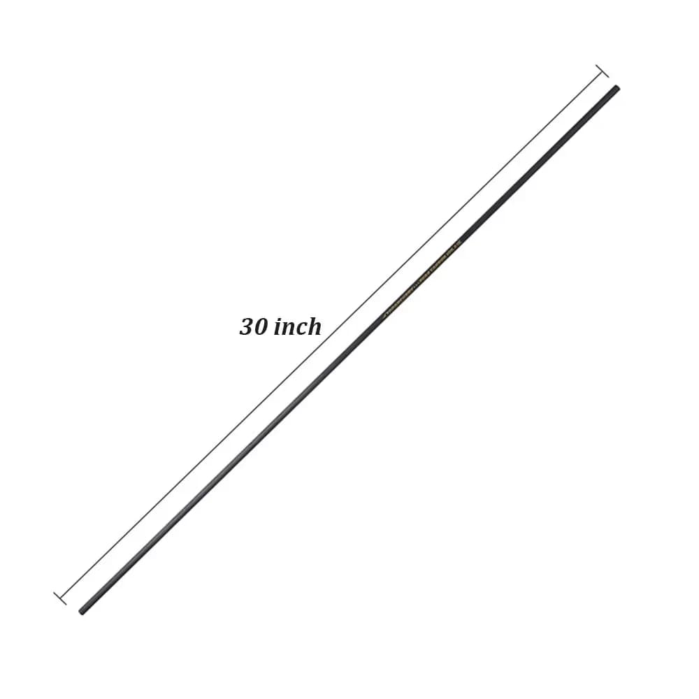 Fûts flèches carbone pur 30" inserts encoches ID6.2 spine 300-800 pour chasse pêche tir à l'arc cible