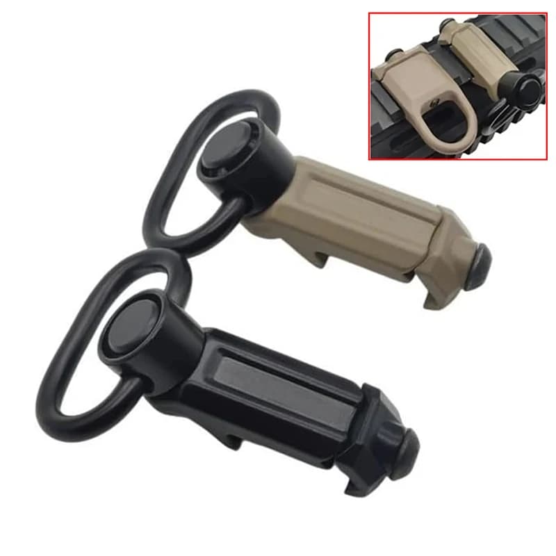 Attache rapide tactique RSA GBB pour rail 20mm - Accessoire de sangle pour fusil de pêche et chasse