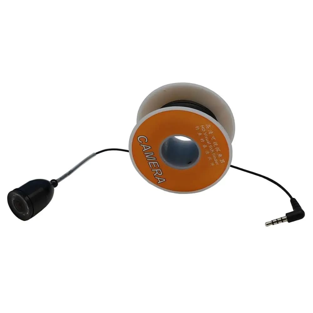 Caméra sous-marine pour détecteur de poissons 8 lampes IR avec câble 15m/20m pour remplacement 7HBS
