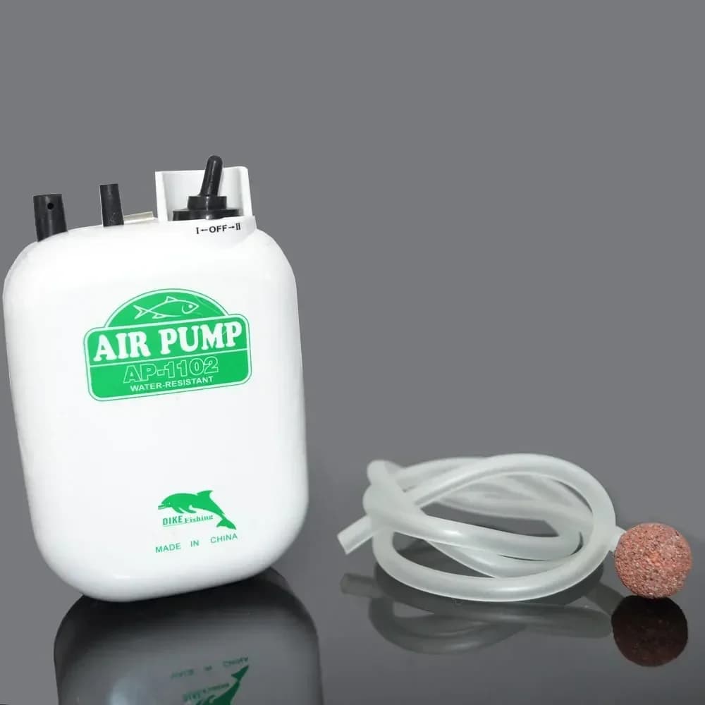 Pompe à air étanche grande puissance pour pêche et aquarium - aérateur oxygène résistant à l'eau