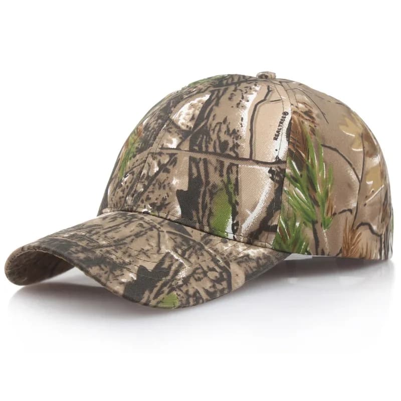 Casquette snapback camouflage jungle pêche sport outdoor homme