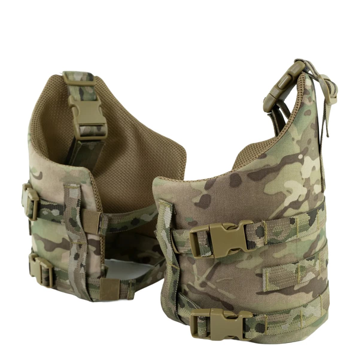 Plaque fixation jambe équipement pêche tactique MOLLE accessoires fixation pêche extérieur