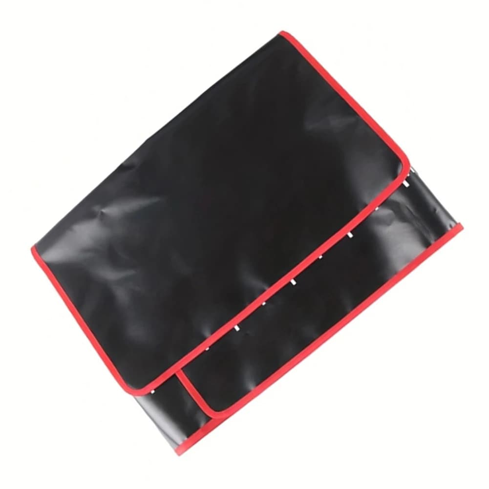 Tapis mesure poisson 140x35cm avec mètre ruban - Tapis voyage décrochage prédateurs - Accessoire pêche