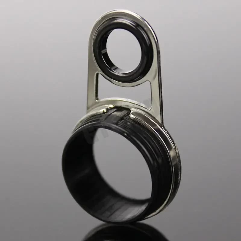 Anneaux guides réparation canne pêche roche diamètre 2-12mm set complet mer fil boucle