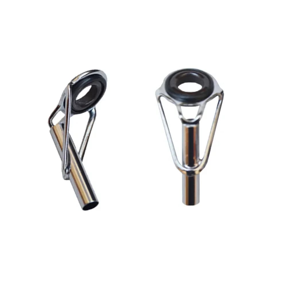 Anneaux de guidage pour canne à pêche 1.6mm-3.8mm acier inox - Kit réparation et remplacement anneaux