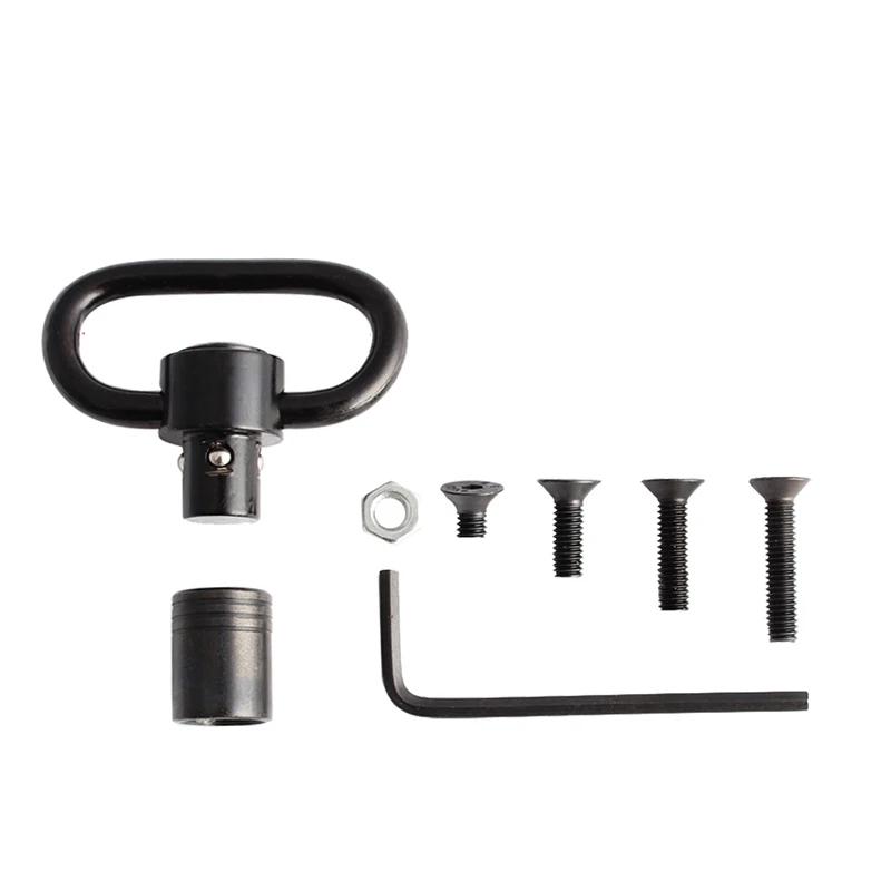 Kit montage rapide détachable 1.25 pouce pour écharpe de pêche fixation rapide équipement outdoor