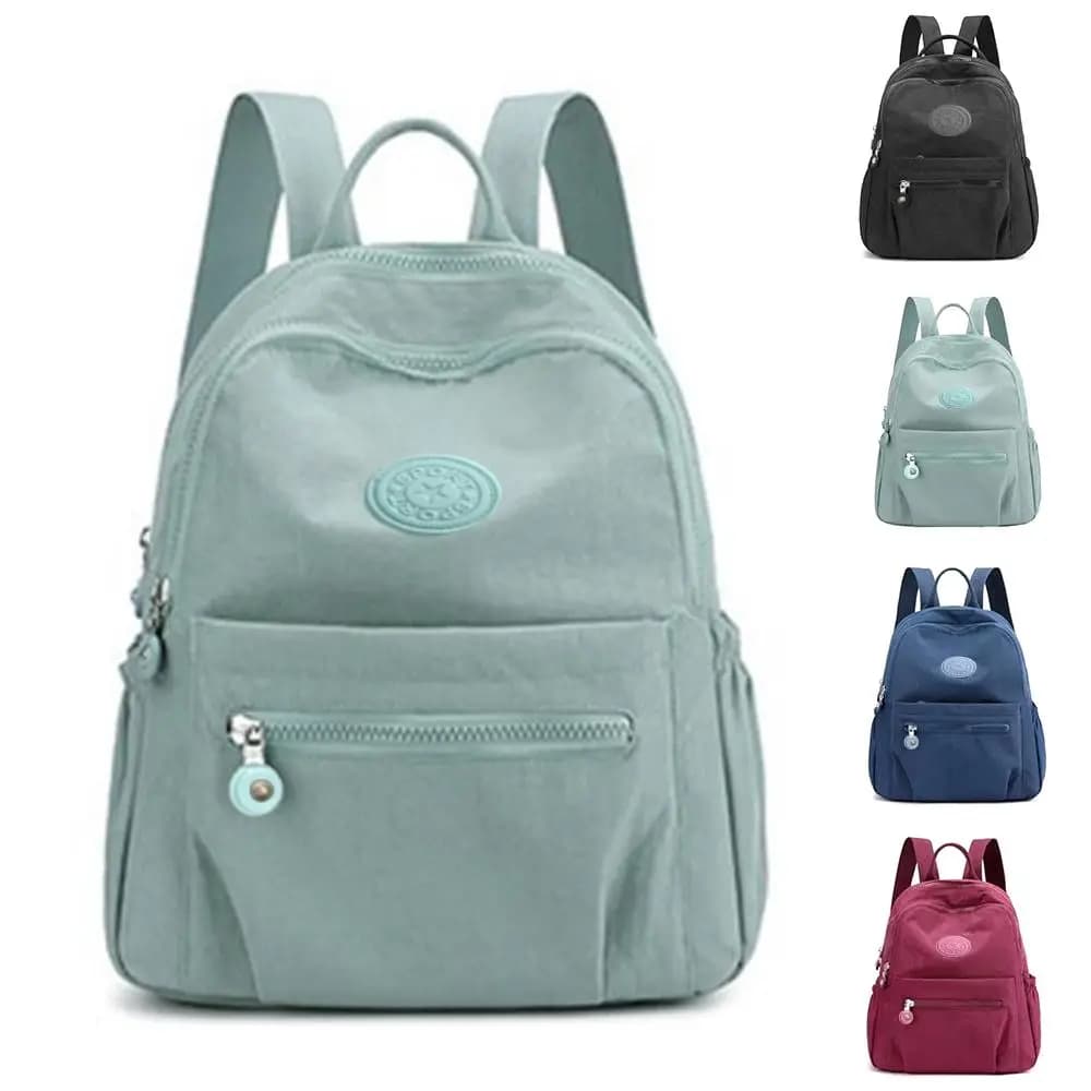 Petit sac à dos léger étanche grande capacité, étudiant voyage résistant épaule casual