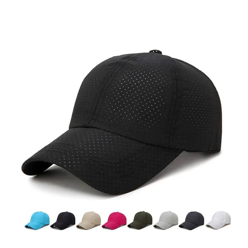 Casquette snapback mesh 2023 - Séchage rapide réglable pour pêche et sports outdoor
