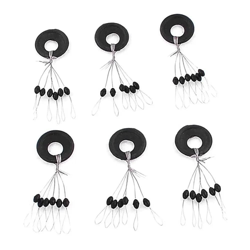 600 stops flotteurs ovale pêche leurres - Accessoires pêche spinning et pêche à la mouche
