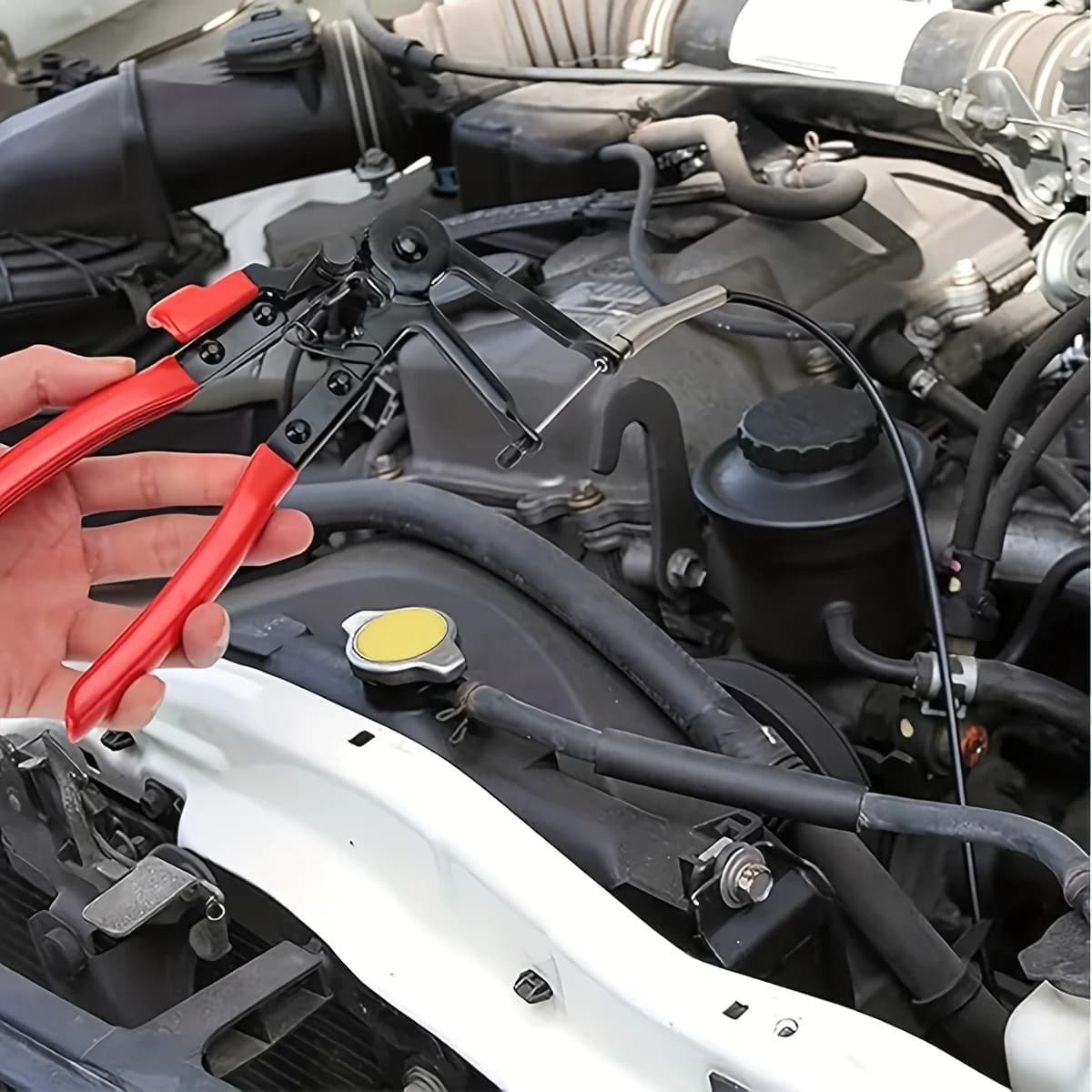 Jeu pinces colliers de serrage longue portée pour tuyaux carburant eau outils auto pêche