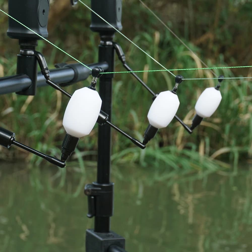 Swinger PTFE Hirisi B2035 avec clip de ligne pour alarmes de pêche à la carpe - Accessoires