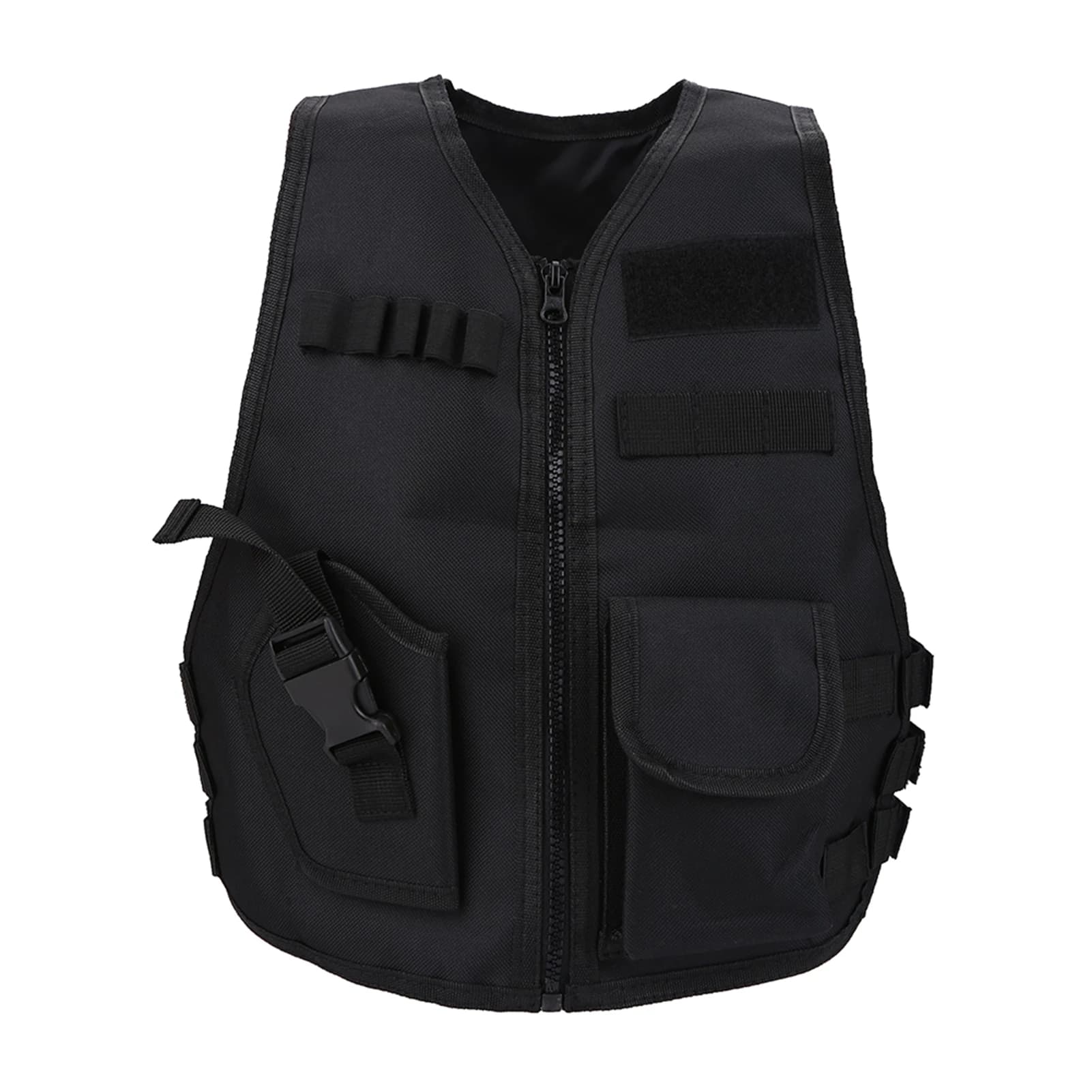 Gilet tactique enfant respirant pour la pêche et les jeux de plein air
