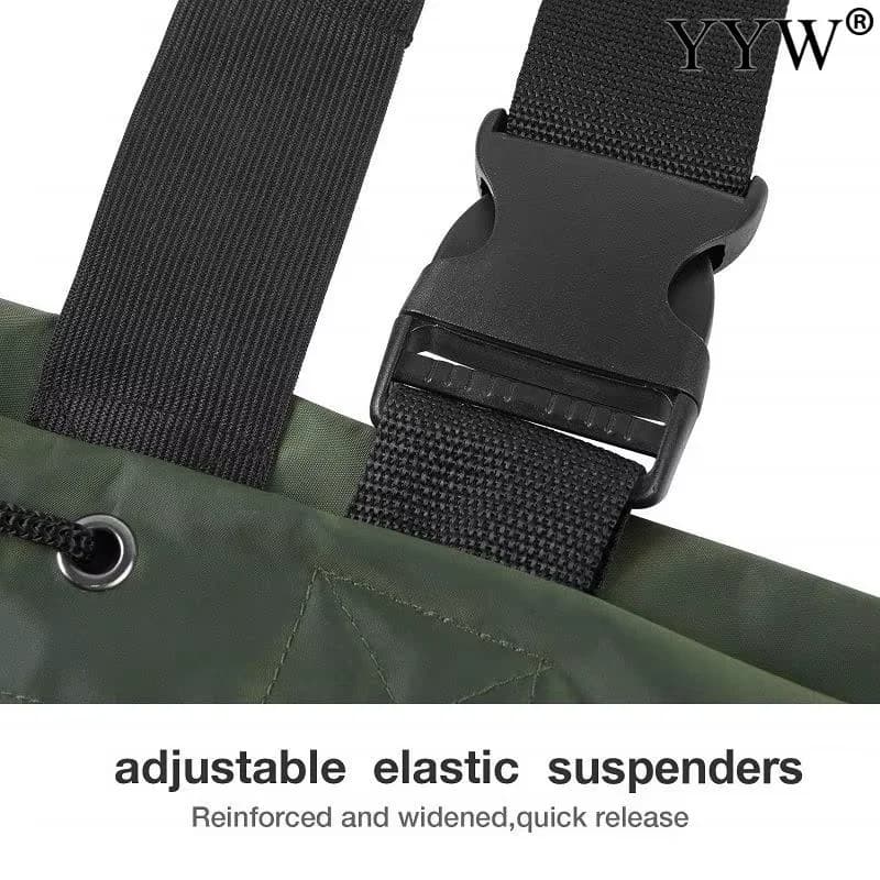Kit waders poitrine bottes pêche imperméable - Combinaison respirante durable rafting chasse outdoor homme femme