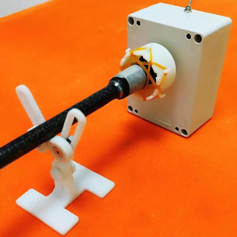 Applicateur époxy pour cannes à pêche 0-40 tours minute - Machine rotation colle réglable électrique