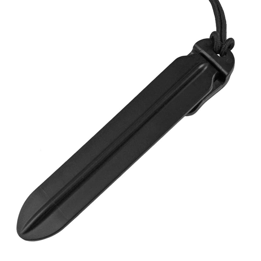 Bâton tactique MOLLE pêche - Libération rapide, connexion PALS, polymère acétal chasse pêche